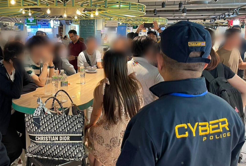 Cyber Police Crackdown on Mule Account Network