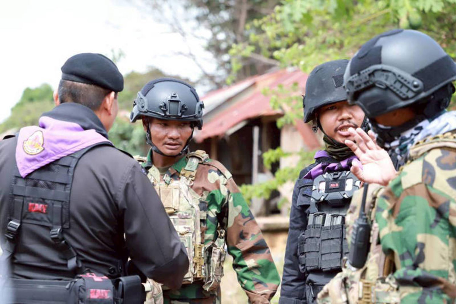Video on Cambodia Soldiers Phone Confirms Troops Planting Landmines