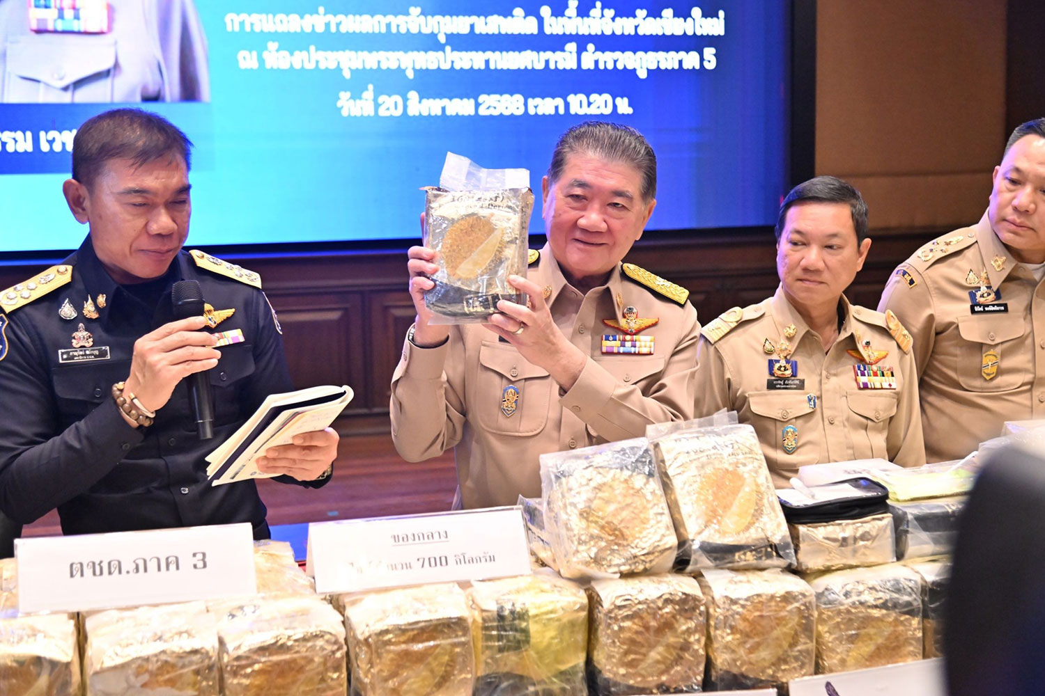 Thailand, Drug Crackdown