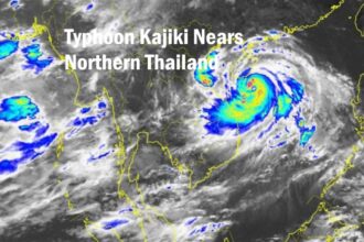 Typhoon Kajiki