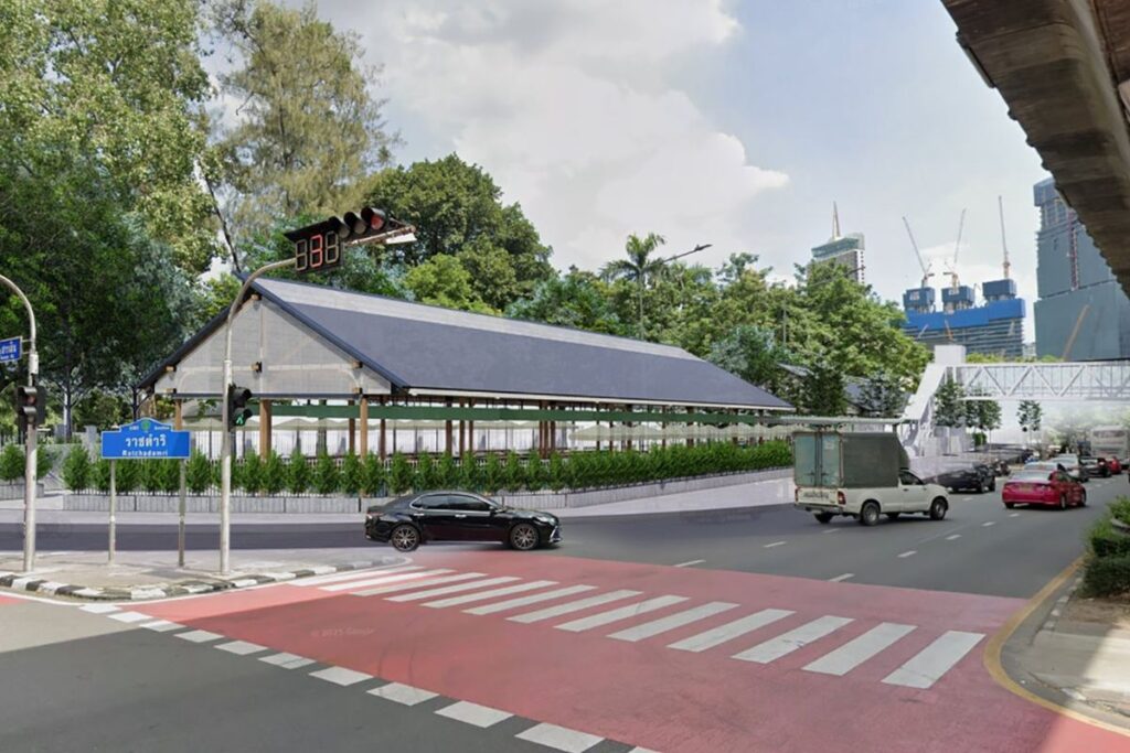 Bangkok Hawker center, street food