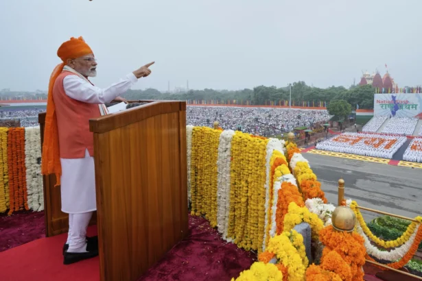 Modi Vows to Punish Pakistan in 79th India Independence Day Speech