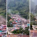 Flash Floods Devistates Dharali Village in Uttarkashi India