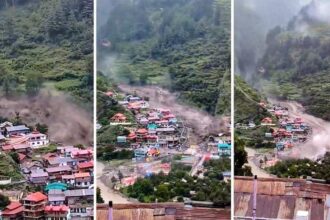 Flash Floods Devistates Dharali Village in Uttarkashi India