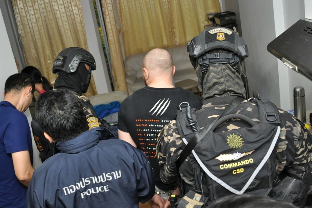 Russian Fugative Wanted for Crypto Theft Busted in Phuket