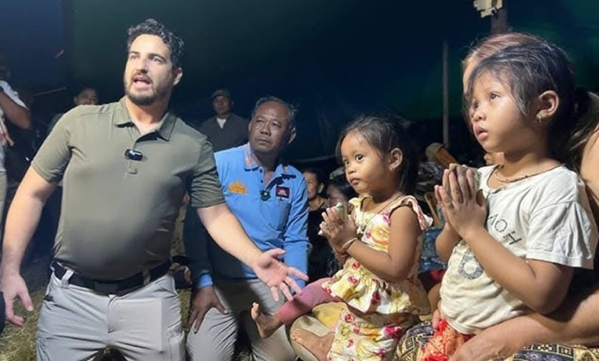 American Michael B Alfaro barred from Thailand