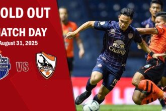 Chiangrai United vs Buriram United