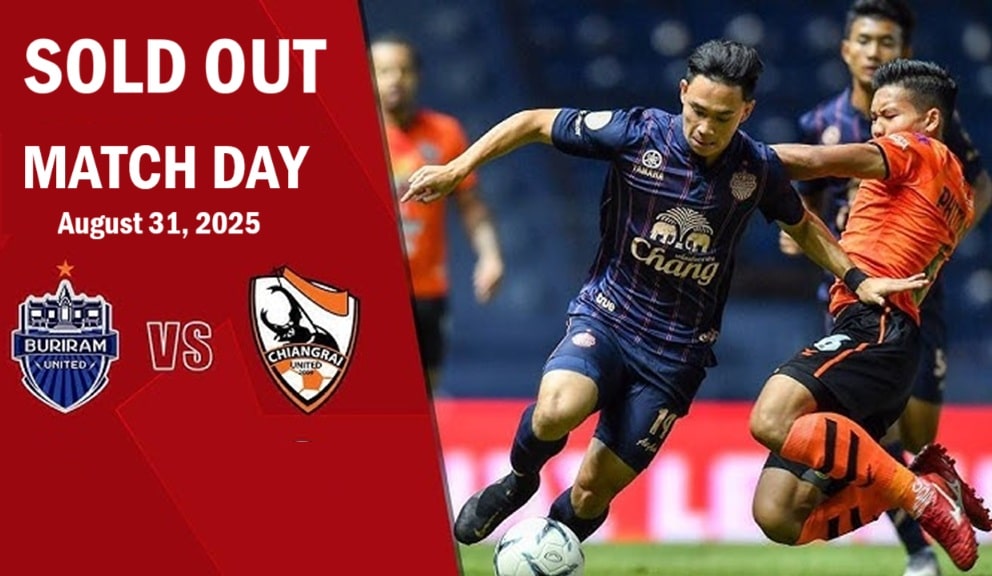 Chiangrai United vs Buriram United