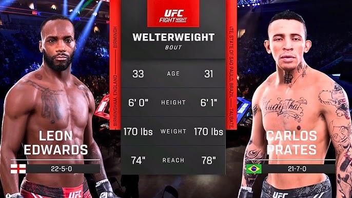 Leon Edwards vs Carlos Prates