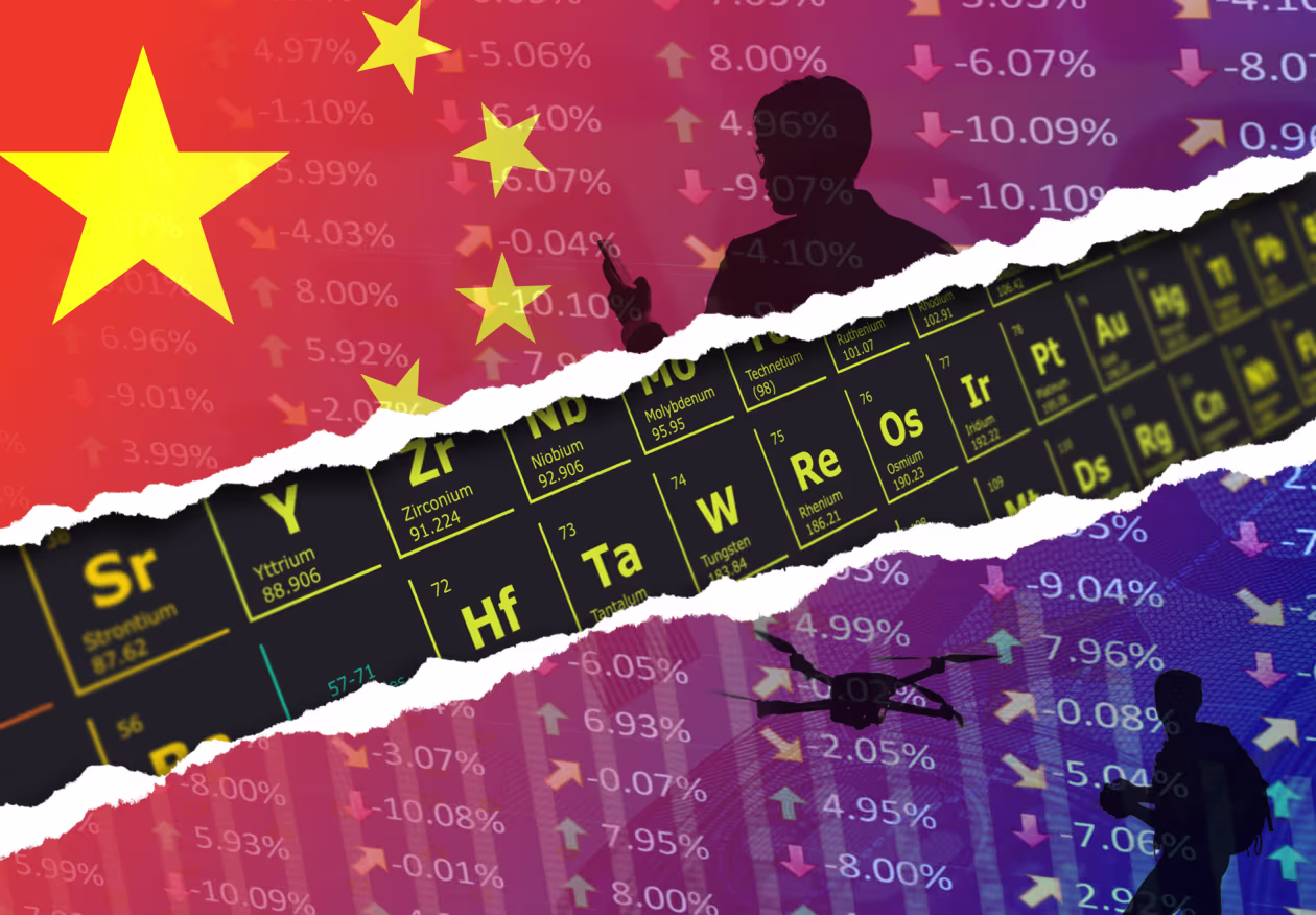 China Tightens its Grip on Rare Earth Minerals