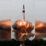 India Test-Fires Agni-5 Intermediate Ballistic Missile, Falunting Its Nuclear Capabilities