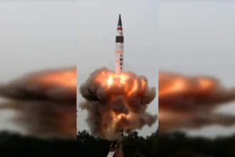 India Test-Fires Agni-5 Intermediate Ballistic Missile, Falunting Its Nuclear Capabilities