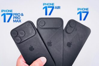 Apple Fan in Thailand Giddy Over the Release of the iPhone 17