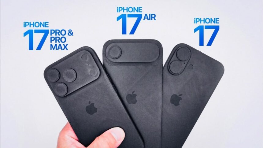 Apple Fan in Thailand Giddy Over the Release of the iPhone 17
