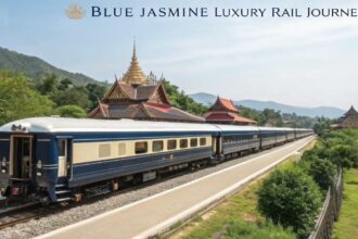 The Blue Jasmine Train Journey