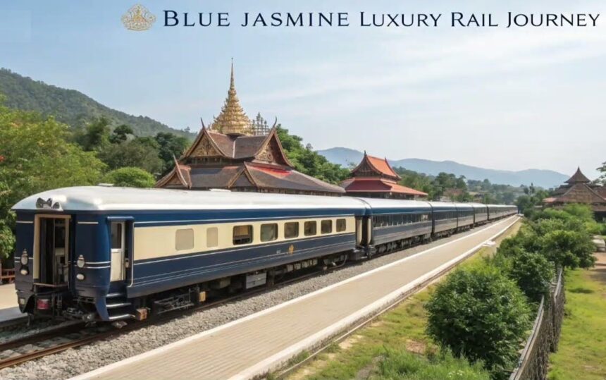 The Blue Jasmine Train Journey