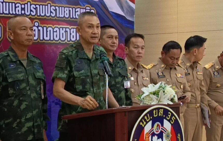 Anti-Drug Task Force Announces the Seizue of 233 Million Meth Pills in Six Months