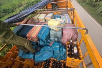 meth seized Laos