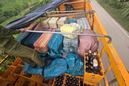 meth seized Laos