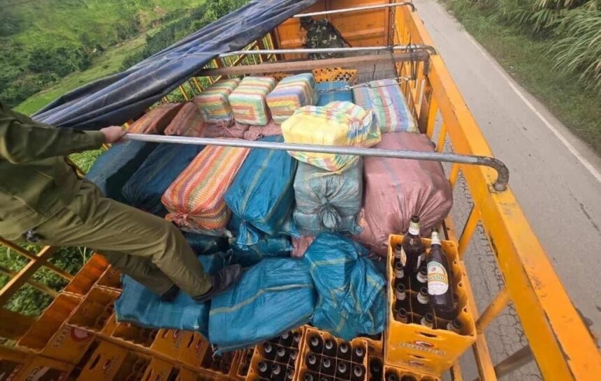 meth seized Laos