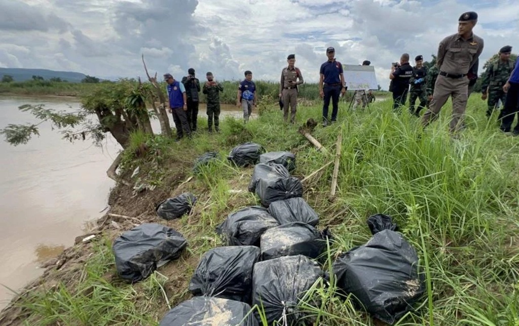methamphetamine seized chiang rai