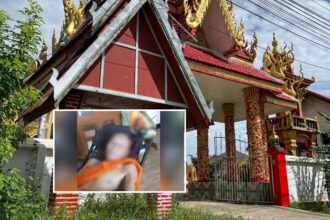 Monk, Scandal, Chiang Rai