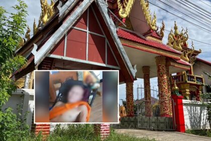 Monk, Scandal, Chiang Rai