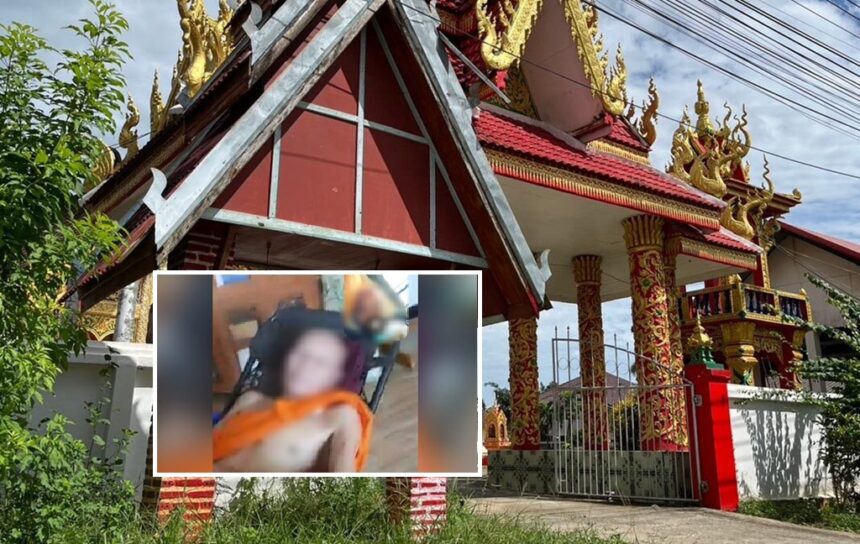 Monk, Scandal, Chiang Rai