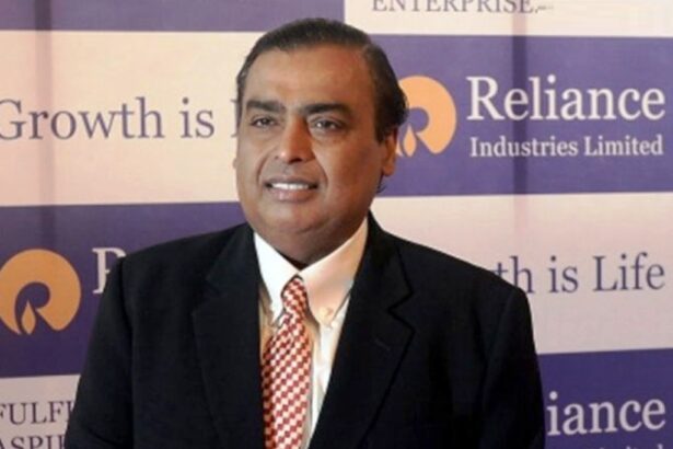 India Billionare Mukesh Ambani Accused of Profiteering Off Russian Oil