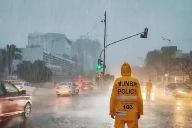 Mumbai Rainfall Alert