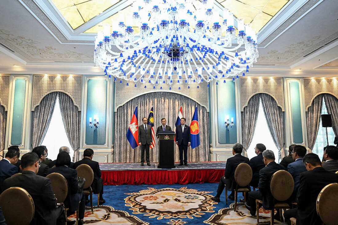 cambodia thailand peace talks