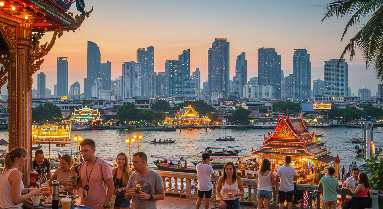 attractions bangkok