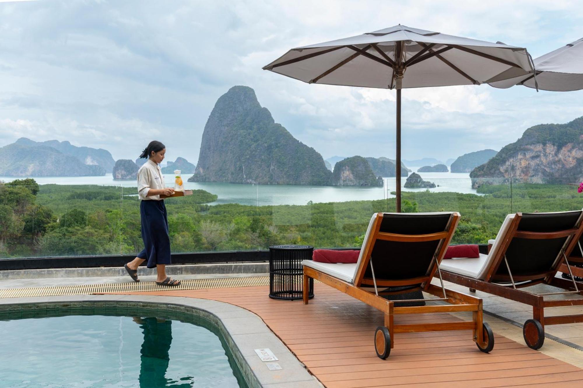 Phang Nga, hotel Thailand