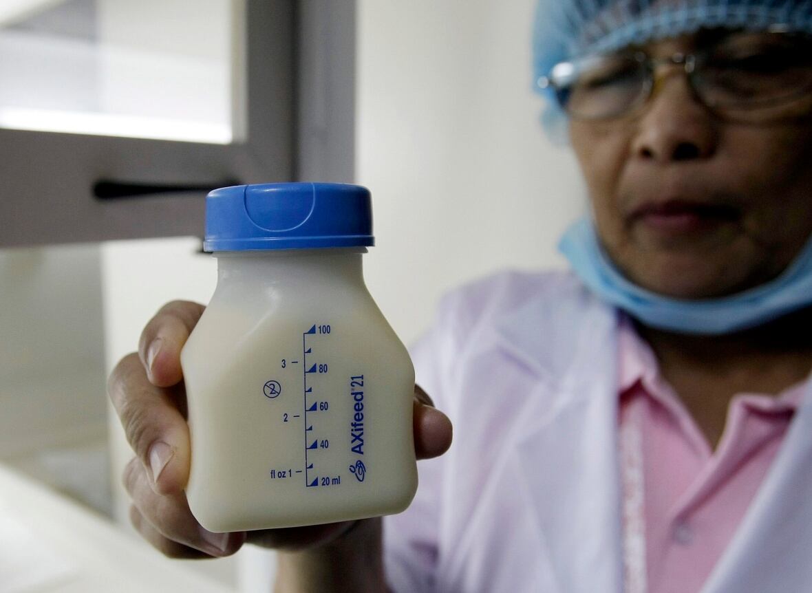 Health Depaprtment Warns Over Breast Milk Being Sold Online