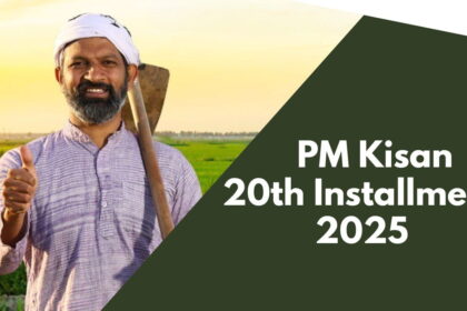 Indian Farmers Receive the 20th Instalment PM Kisan Support