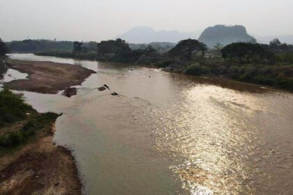 Kok River Residents in Chiang Rai Call for a Pollution Monitoring Centre