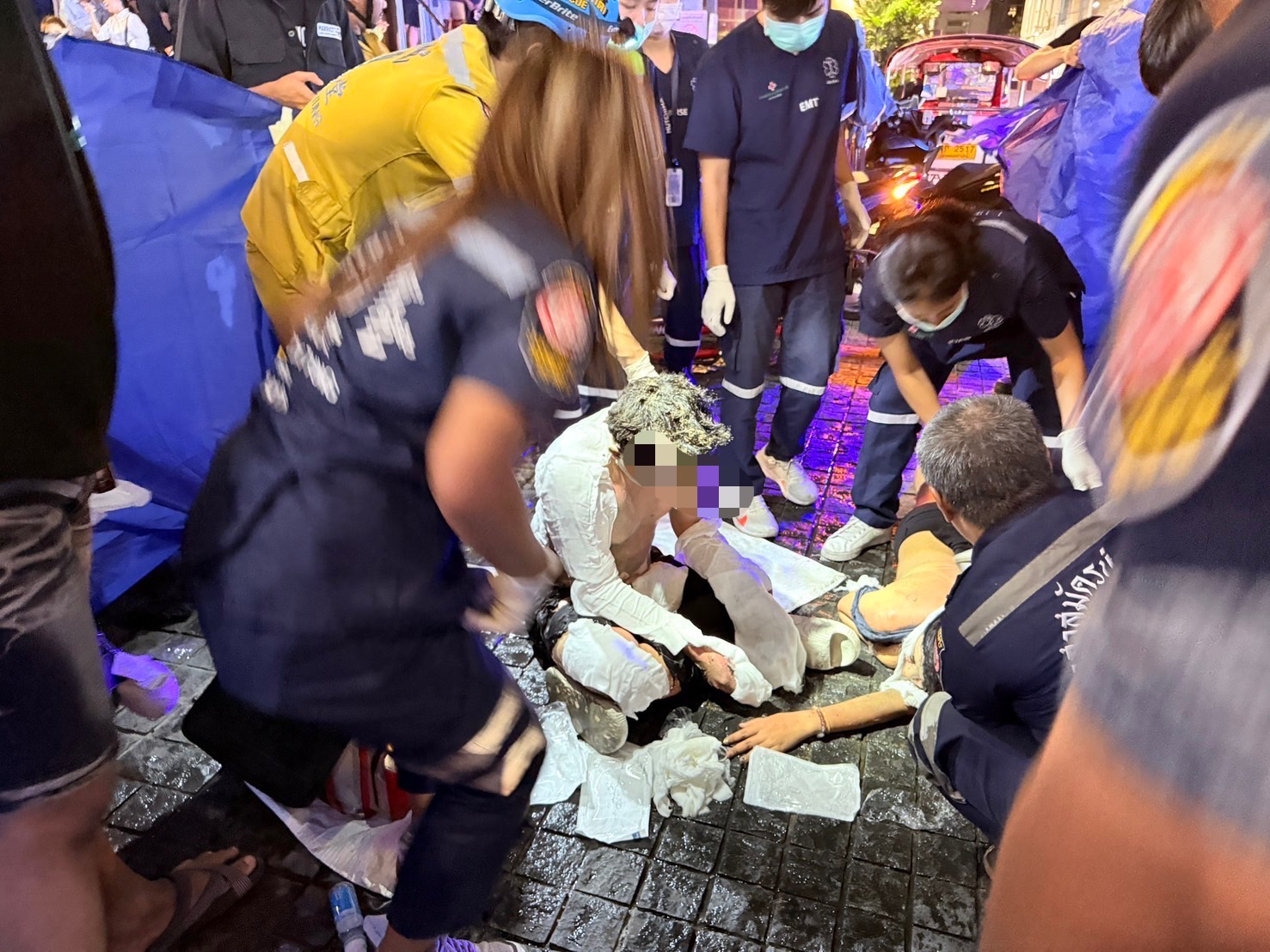 Man Sets Malaysian Tourist Couple on Fire in Bangkok