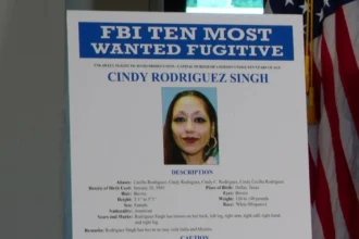 FBI’s Top 10 Most Wanted Fugitive Cindy Rodriguez Singh Arrested in India