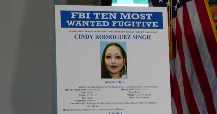 FBI’s Top 10 Most Wanted Fugitive Cindy Rodriguez Singh Arrested in India