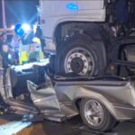 freight truck crash Phayao Northern Thailand