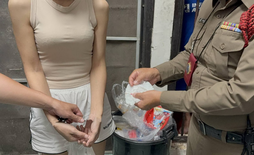 Chiang Rai Woman methamphetamine
