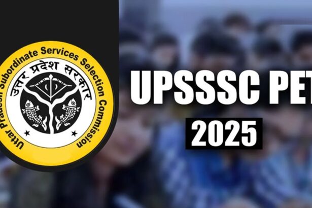 UPSSSC Pet 2025