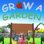 woody plants grow a garden