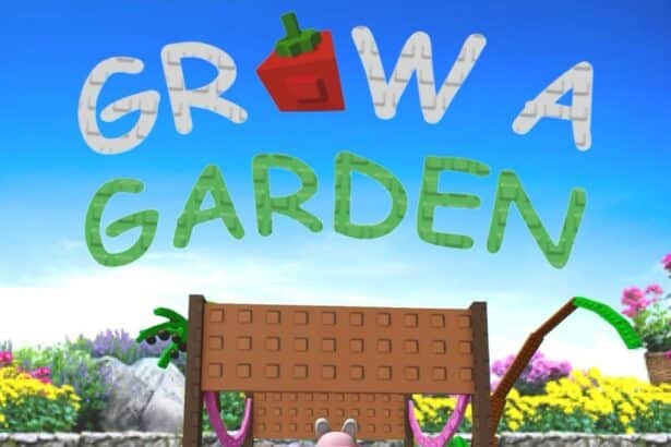 woody plants grow a garden