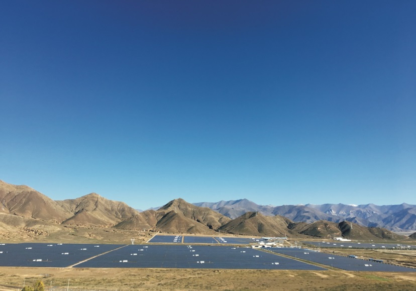 Xizang, China Leads the Way in Substainable Green Energy