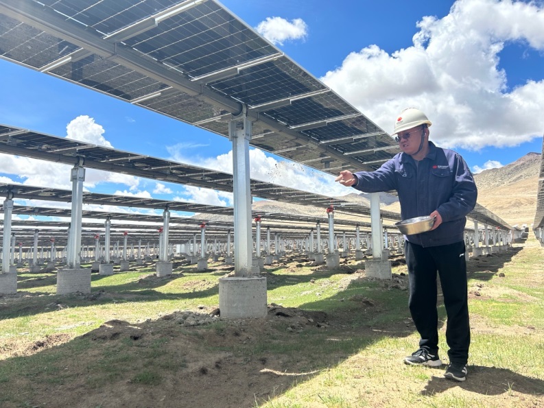 Xizang, China Leads the Way in Substainable Green Energy