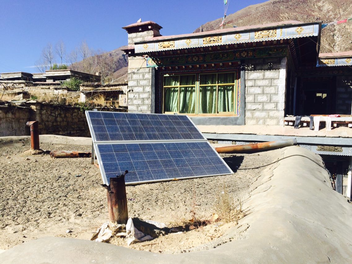 Xizang, China Leads the Way in Substainable Green Energy