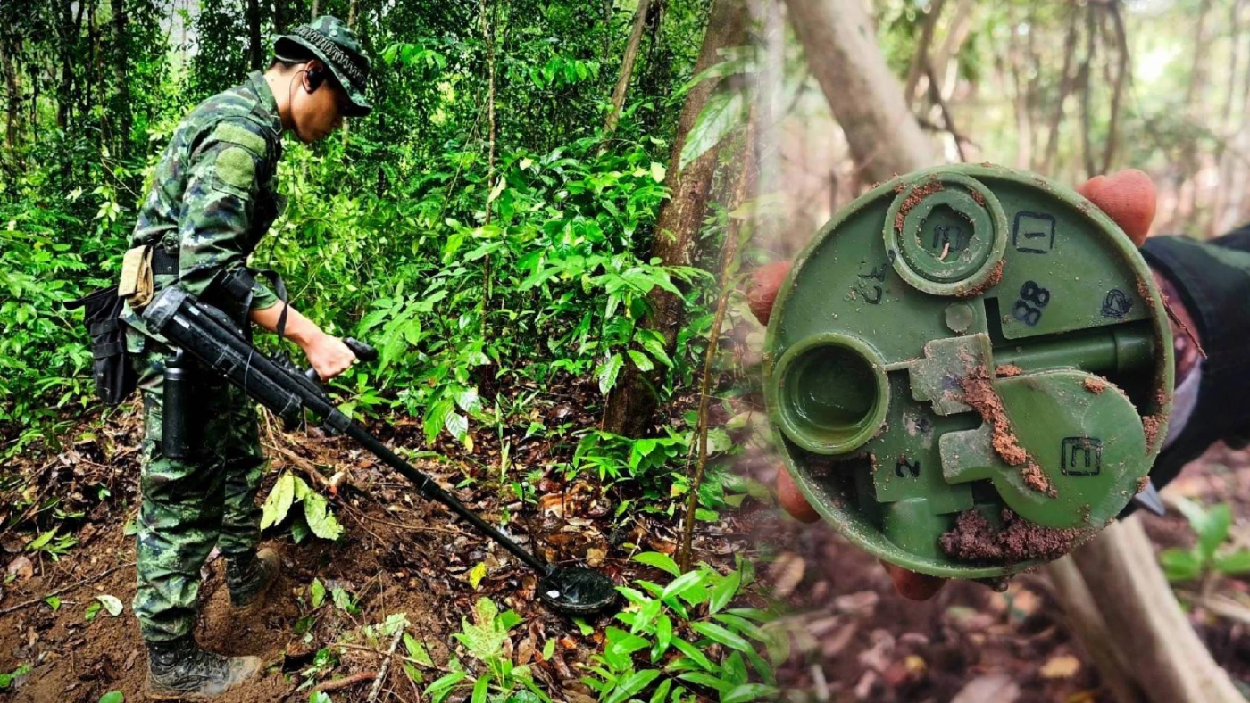Cambodia Landmines