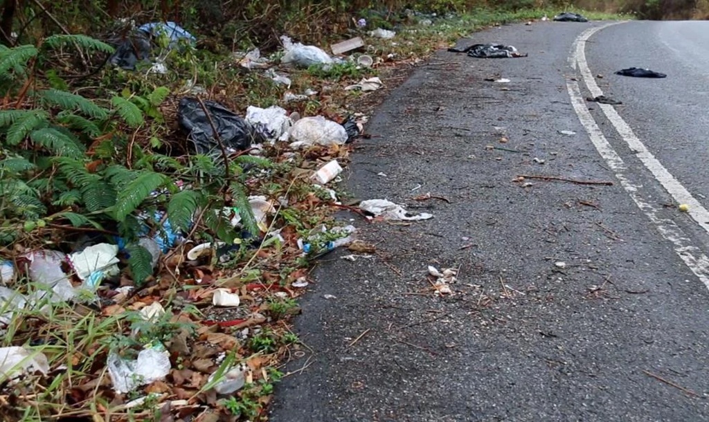 Khao Kho National Park Becoming a Dumping Ground