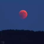 Blood Moon Over Thailand